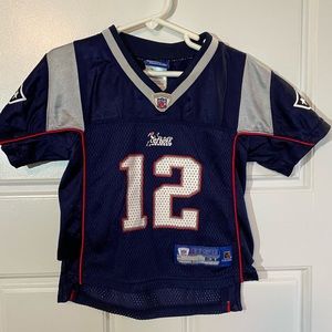 Tom Brady Toddler Jersey